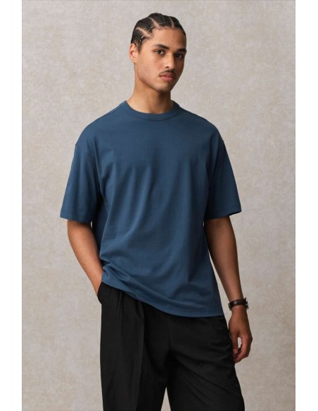 SOL-03806-Mens Boxy Oversized T-Shirt 2